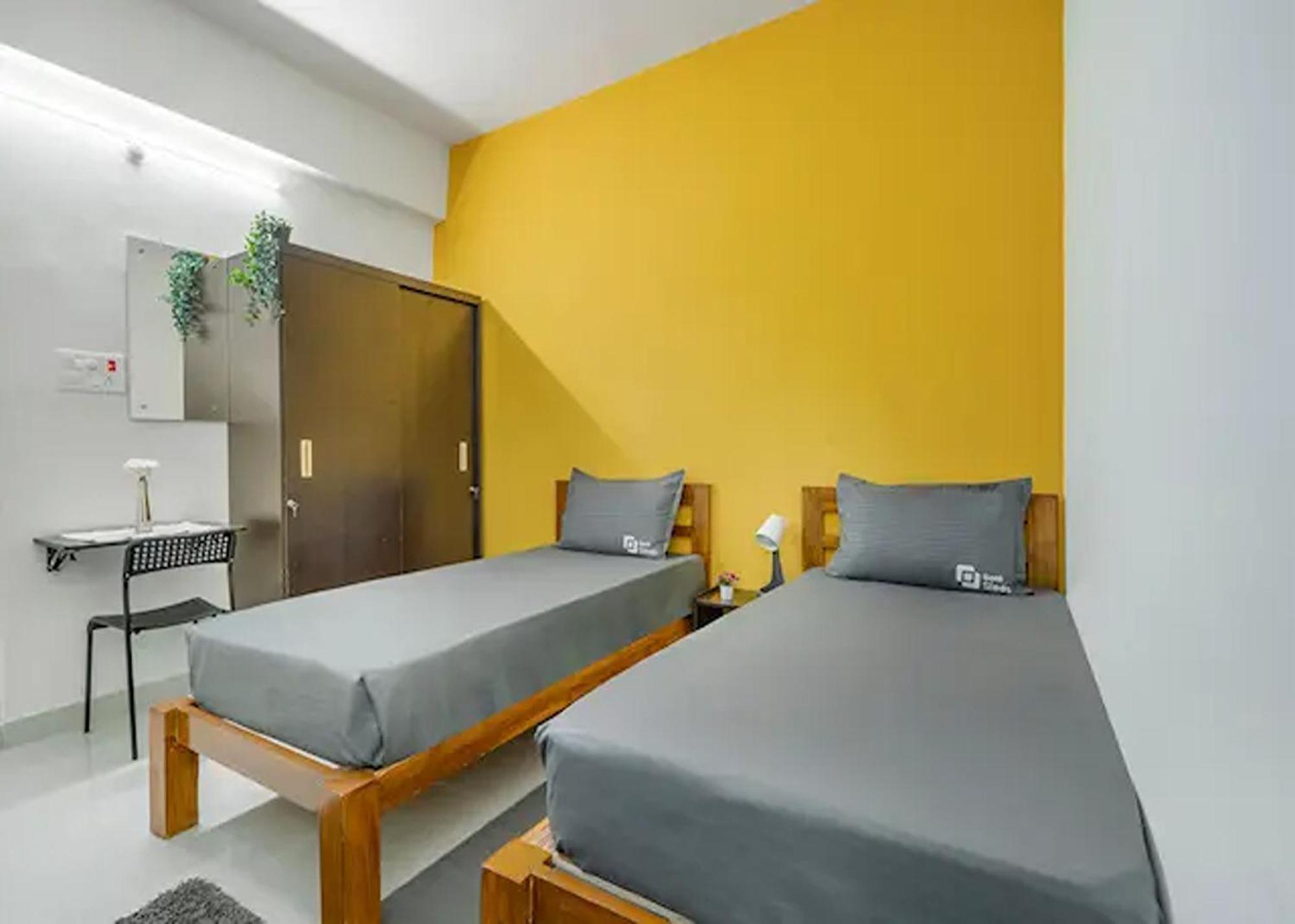 Living Homes Azura- Gachibowli, Near Dps Gachibowli, Хайдарабад Экстерьер фото